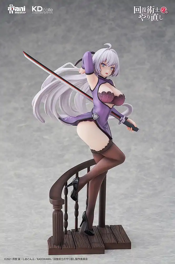 Redo of Healer Socha 1/7 Kureha - Chinese Dress Ver. 25 cm fotografii produktu