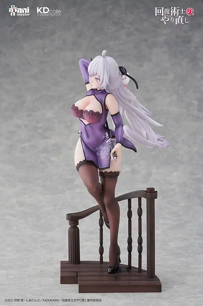 Redo of Healer Socha 1/7 Kureha - Chinese Dress Ver. 25 cm fotografii produktu