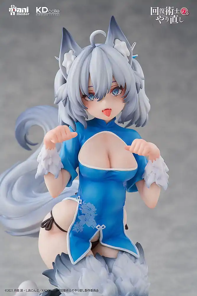 Redo of Healer socha 1/7 Setsuna - Chinese Dress Ver. 14 cm fotografii produktu
