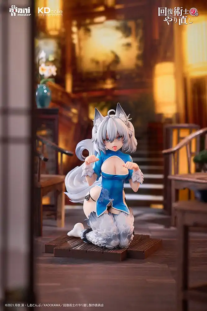 Redo of Healer socha 1/7 Setsuna - Chinese Dress Ver. 14 cm fotografii produktu