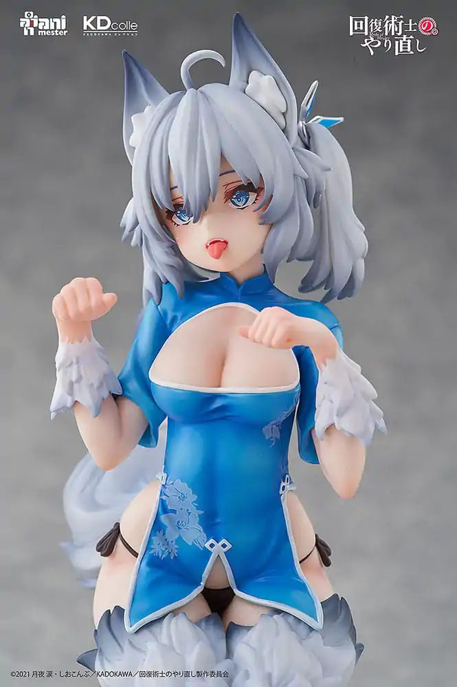 Redo of Healer socha 1/7 Setsuna - Chinese Dress Ver. 14 cm fotografii produktu