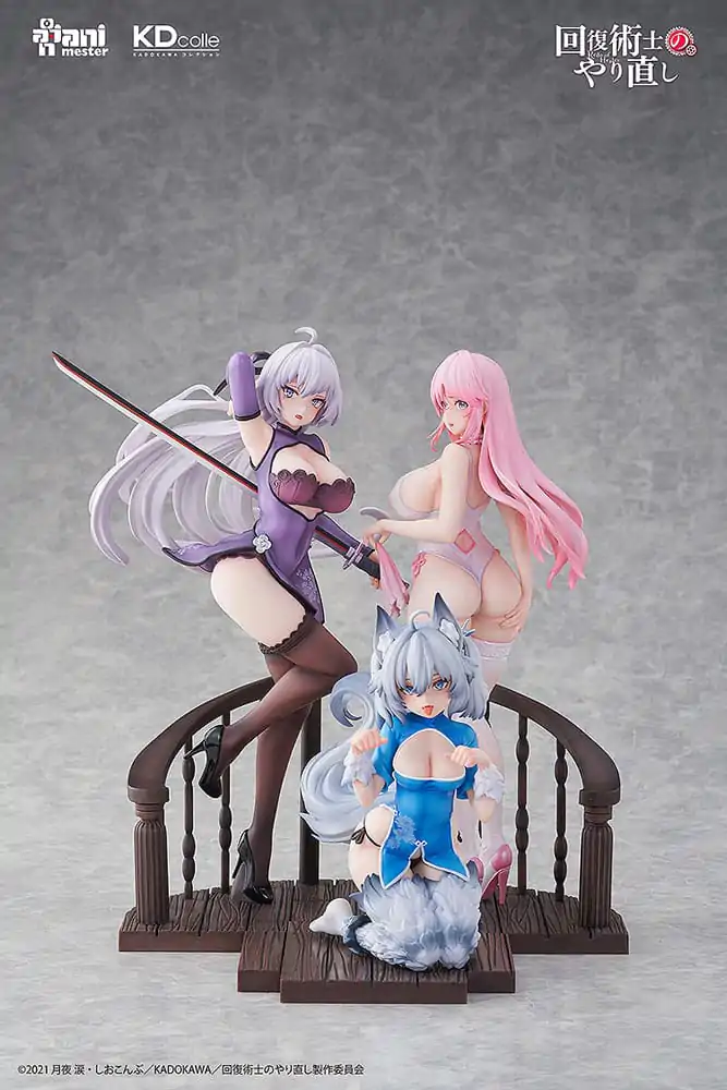 Redo of Healer socha 1/7 Setsuna - Chinese Dress Ver. 14 cm fotografii produktu