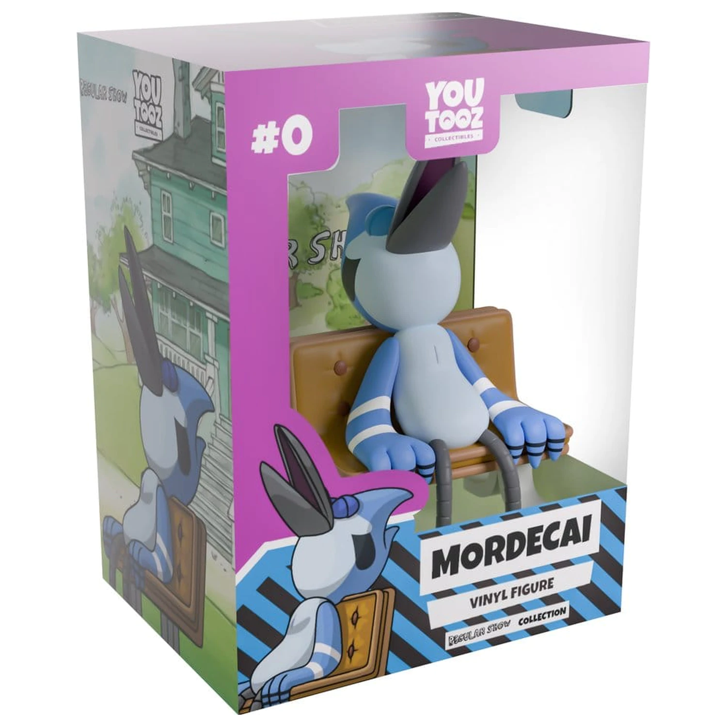 Regular Show Vinyl Figure Mordecai 10 cm fotografii produktu