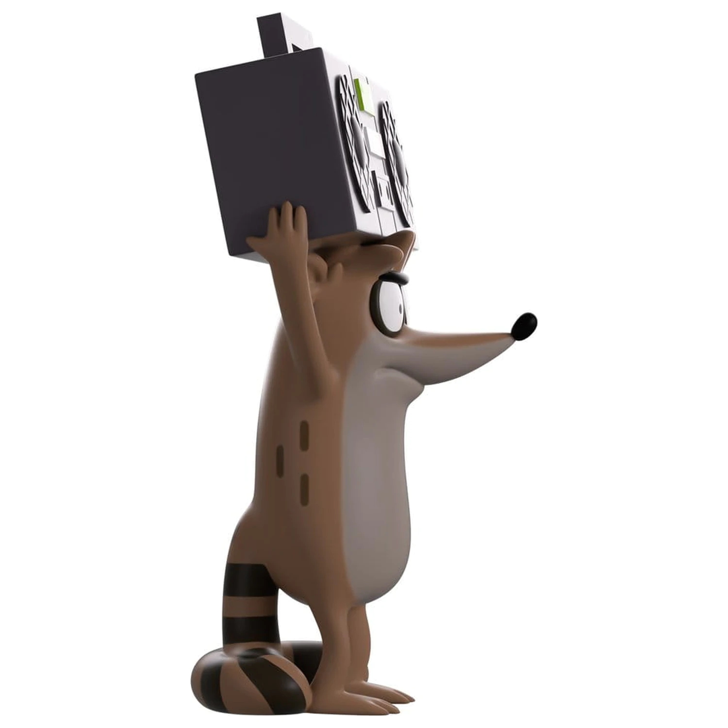 Regular Show Vinylová figurka Rigby 11 cm fotografii produktu