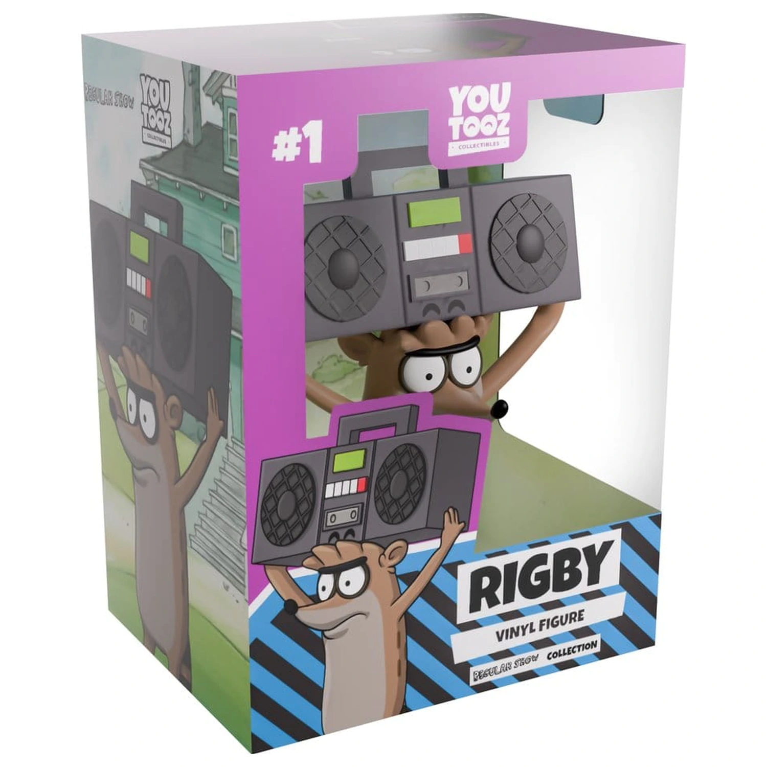 Regular Show Vinylová figurka Rigby 11 cm fotografii produktu