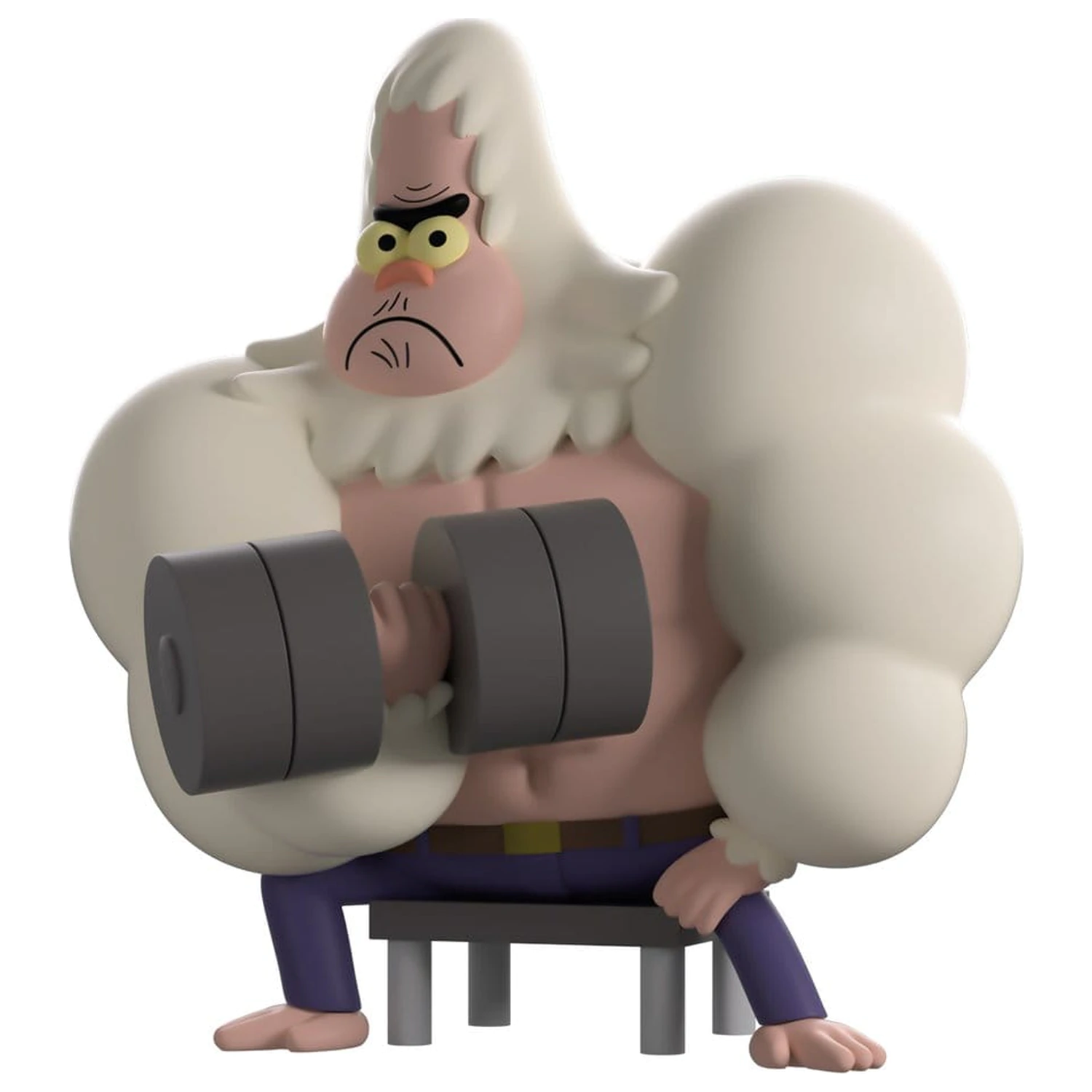 Regular Show Vinylová figurka Skips 10 cm fotografii produktu