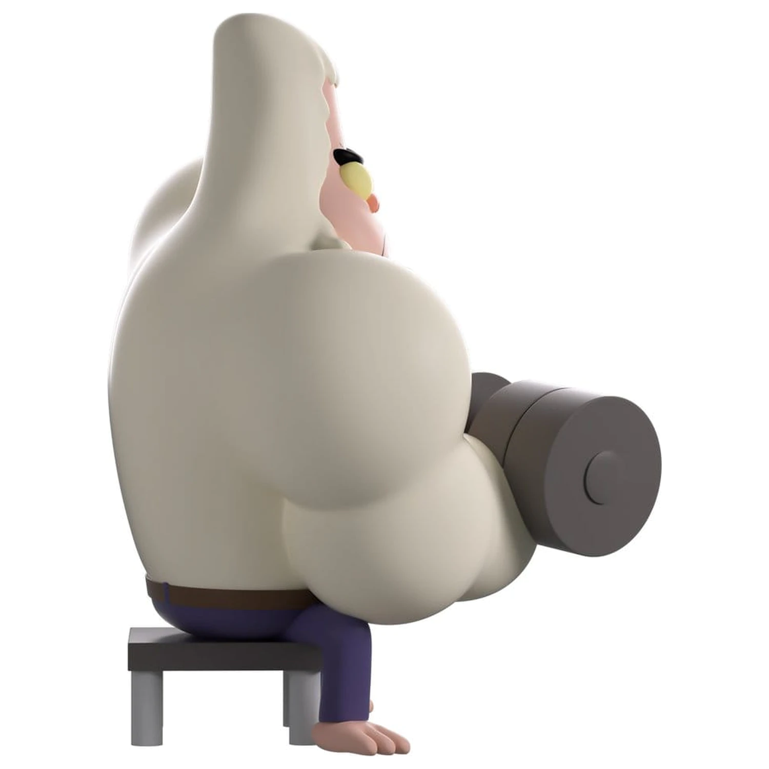 Regular Show Vinylová figurka Skips 10 cm fotografii produktu