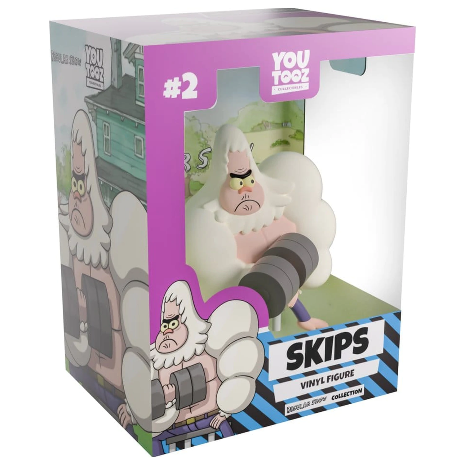 Regular Show Vinylová figurka Skips 10 cm fotografii produktu