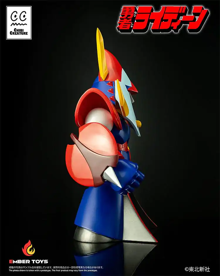 Reideen the Brave Vinylová figurka Chibi Creature Reideen 17 cm fotografii produktu