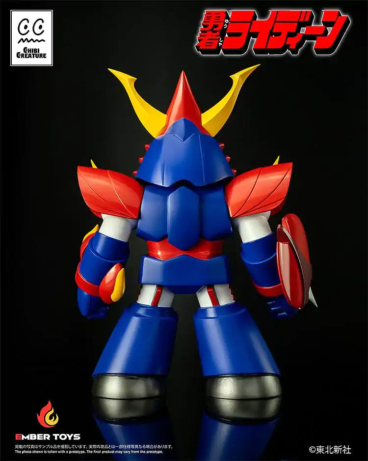 Reideen the Brave Vinylová figurka Chibi Creature Reideen 17 cm fotografii produktu
