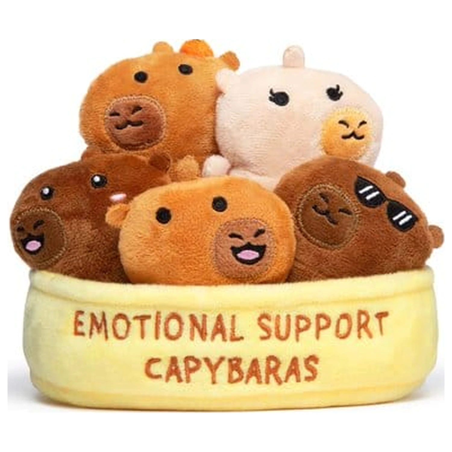 Relatable Emotional Support Plyšová figurka Capybaras fotografii produktu