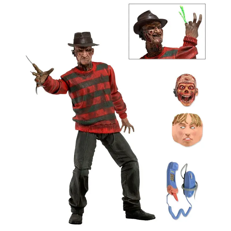 Nightmare on Elm Street Akční figurka 30th Anniversary Ultimate Freddy Krueger 18 cm fotografii produktu