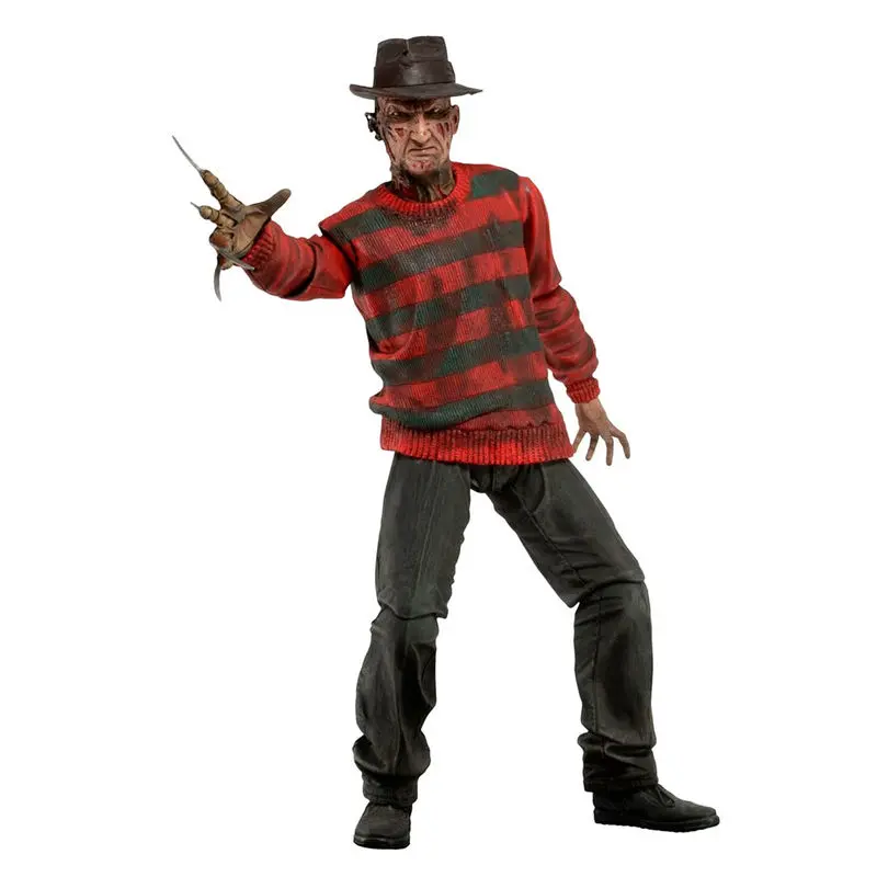 Nightmare on Elm Street Akční figurka 30th Anniversary Ultimate Freddy Krueger 18 cm fotografii produktu