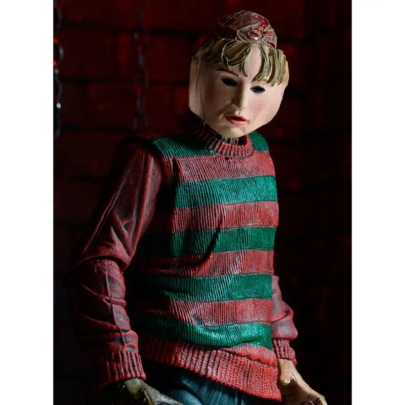 Nightmare on Elm Street Akční figurka 30th Anniversary Ultimate Freddy Krueger 18 cm fotografii produktu