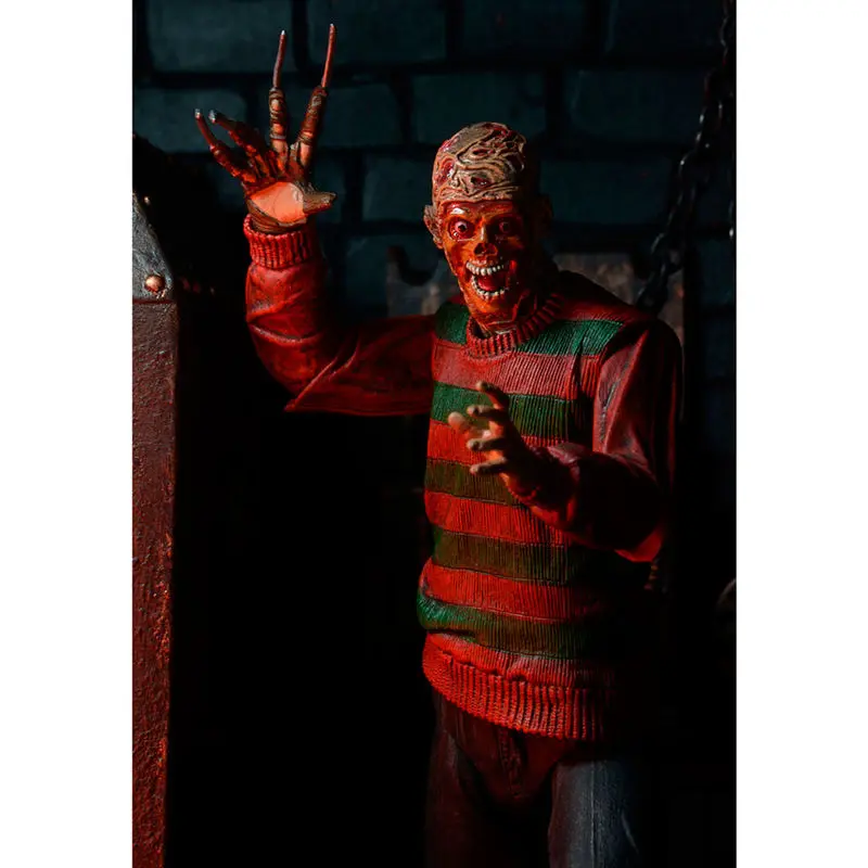 Nightmare on Elm Street Akční figurka 30th Anniversary Ultimate Freddy Krueger 18 cm fotografii produktu
