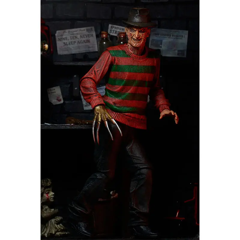Nightmare on Elm Street Akční figurka 30th Anniversary Ultimate Freddy Krueger 18 cm fotografii produktu