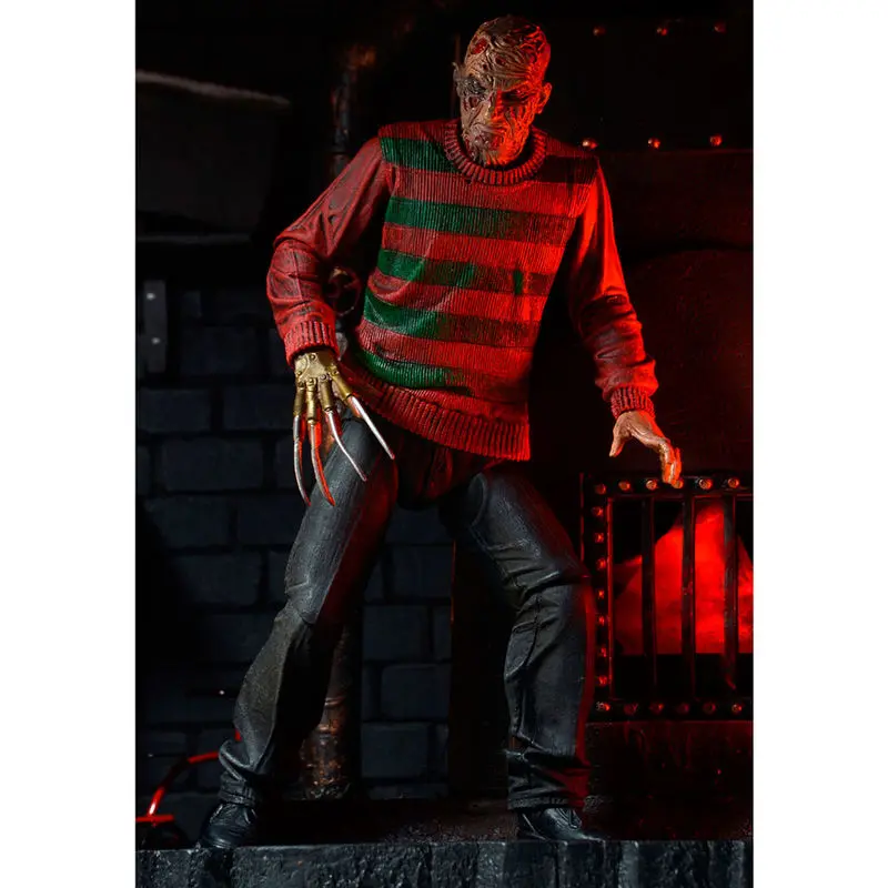 Nightmare on Elm Street Akční figurka 30th Anniversary Ultimate Freddy Krueger 18 cm fotografii produktu