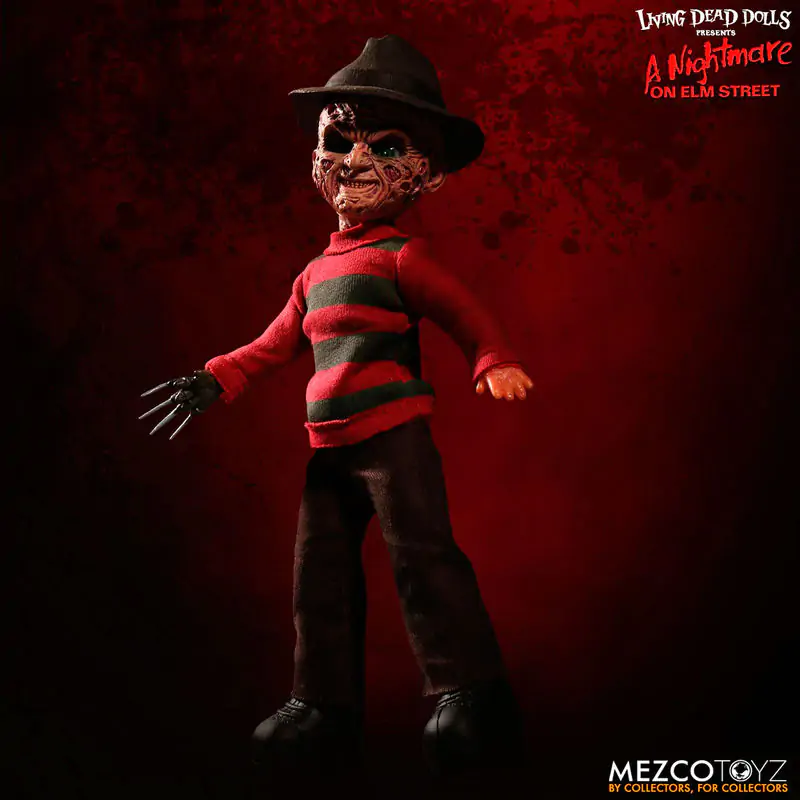 A Nightmare on Elm Street Freddy Krueger figurka 25 cm se zvukem fotografii produktu