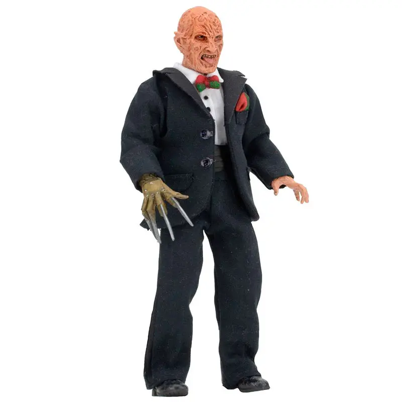 Noční můra z Elm Street Freddy Krueger kouřící akční figurka 20 cm fotografii produktu