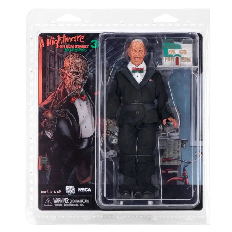 Noční můra z Elm Street Freddy Krueger kouřící akční figurka 20 cm fotografii produktu