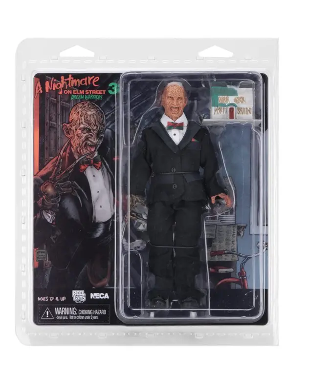 Noční můra z Elm Street Freddy Krueger kouřící akční figurka 20 cm fotografii produktu