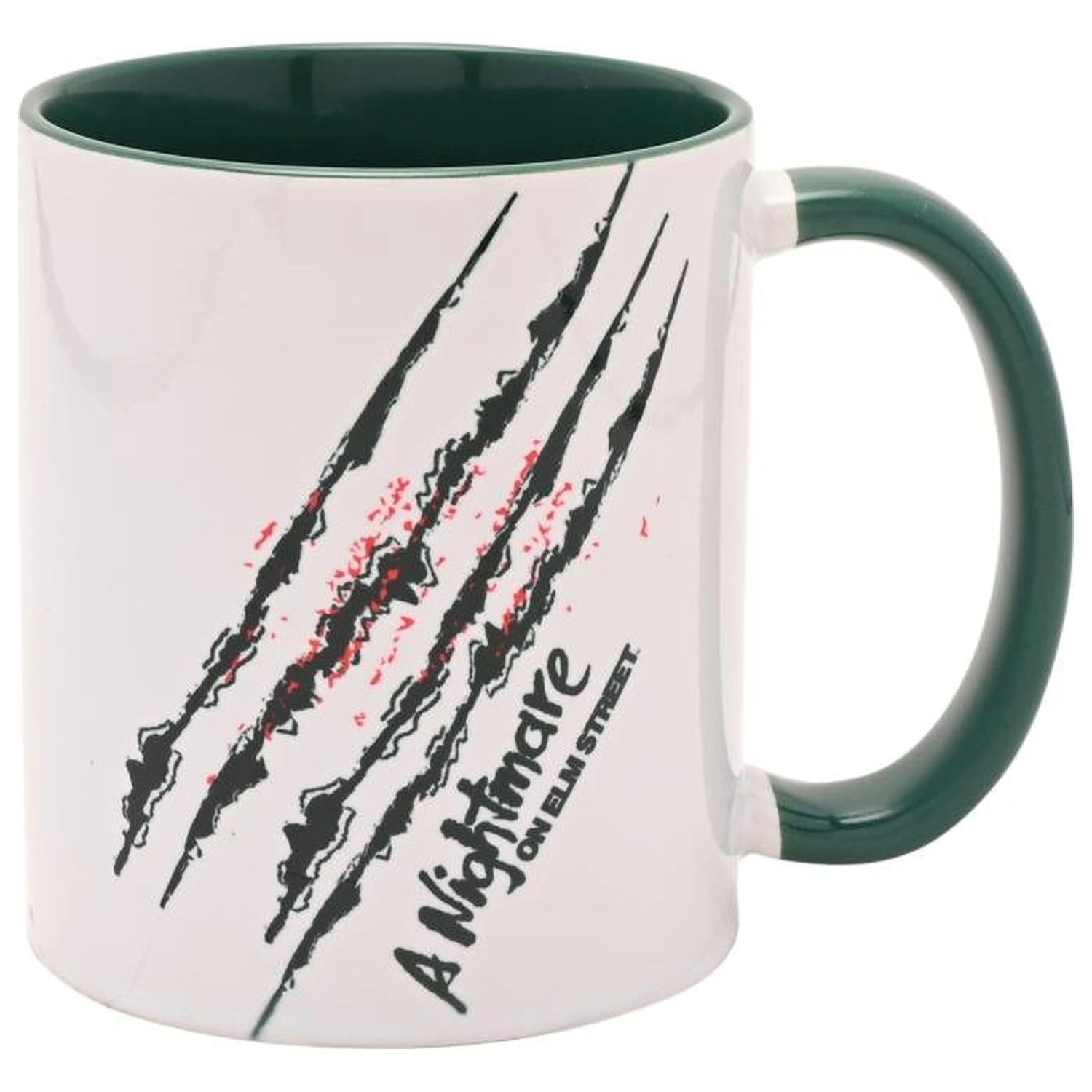 A Nightmare on Elm Street Slash vnitřně barevný hrnek 325ml fotografii produktu