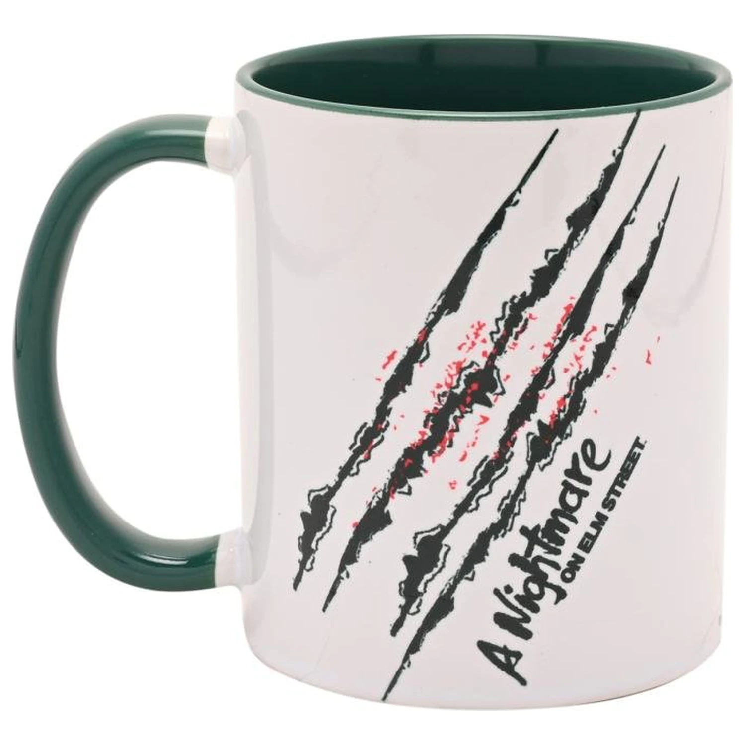 A Nightmare on Elm Street Slash vnitřně barevný hrnek 325ml fotografii produktu