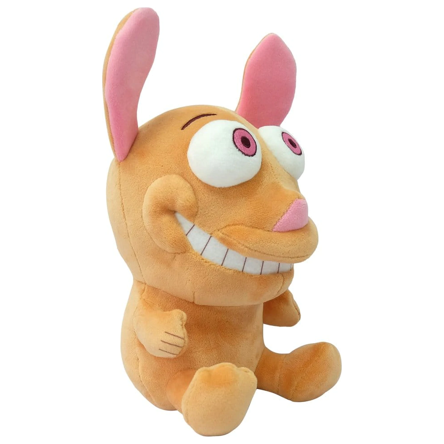 Ren & Stimpy Super Duper Plyšová Figurka Wave 01 Ren 20 cm fotografii produktu