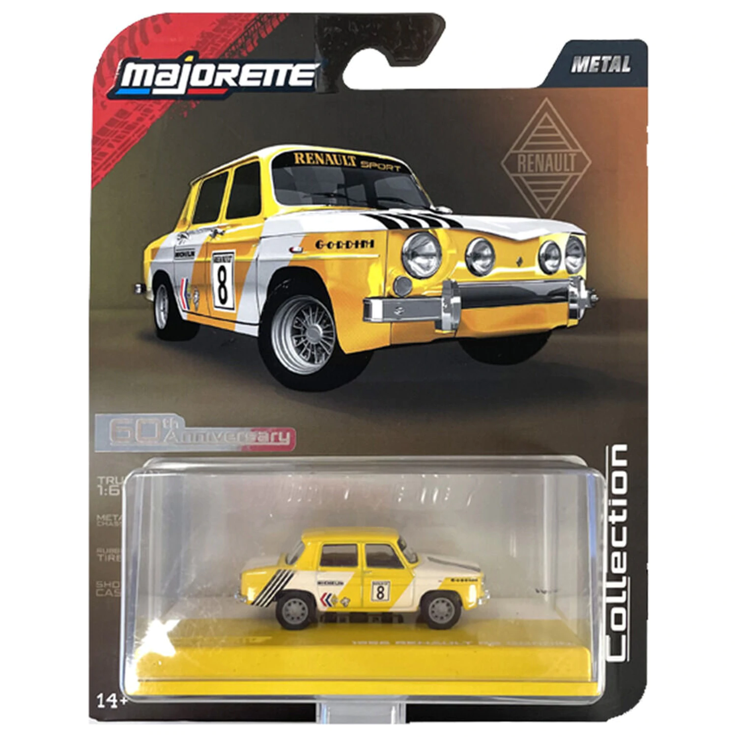Renault R8 Gordini 1966 fotografii produktu