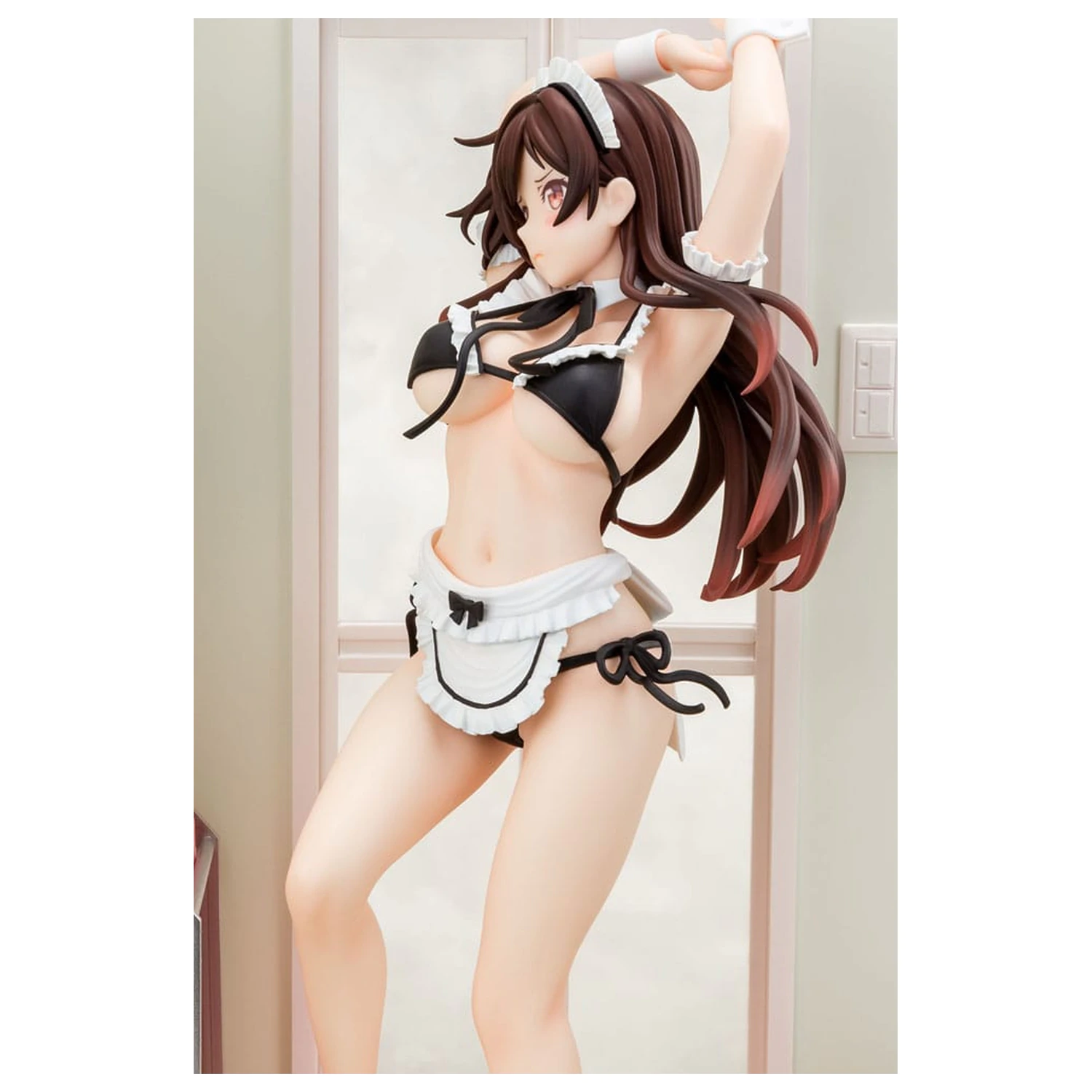 Rent-A-Girlfriend PVC Soška 1/6 Chizuru Mizuhara Maid Bikini ni Okigae 30 cm fotografii produktu