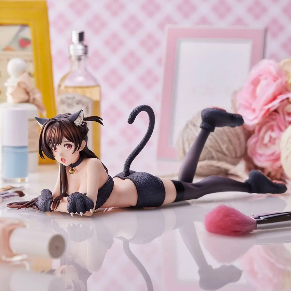 Rent a Girlfriend PVC soška 1/7 Chizuru Mizuhara Cat Cosplay Ver. 9 cm fotografii produktu