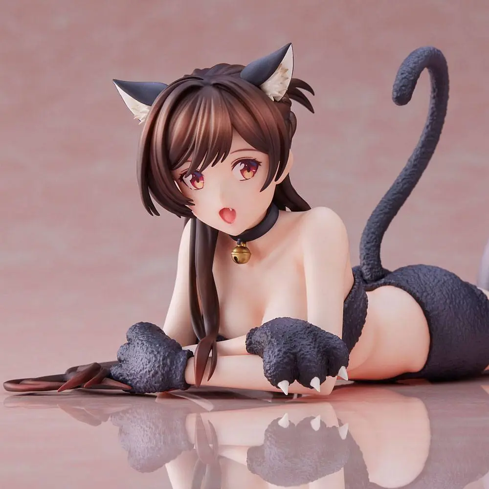 Rent a Girlfriend PVC soška 1/7 Chizuru Mizuhara Cat Cosplay Ver. 9 cm fotografii produktu