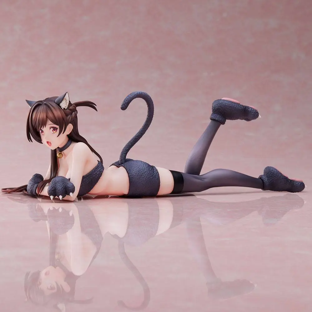 Rent a Girlfriend PVC soška 1/7 Chizuru Mizuhara Cat Cosplay Ver. 9 cm fotografii produktu