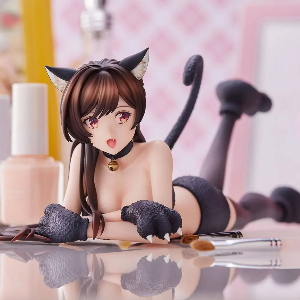 Rent a Girlfriend PVC soška 1/7 Chizuru Mizuhara Cat Cosplay Ver. 9 cm fotografii produktu