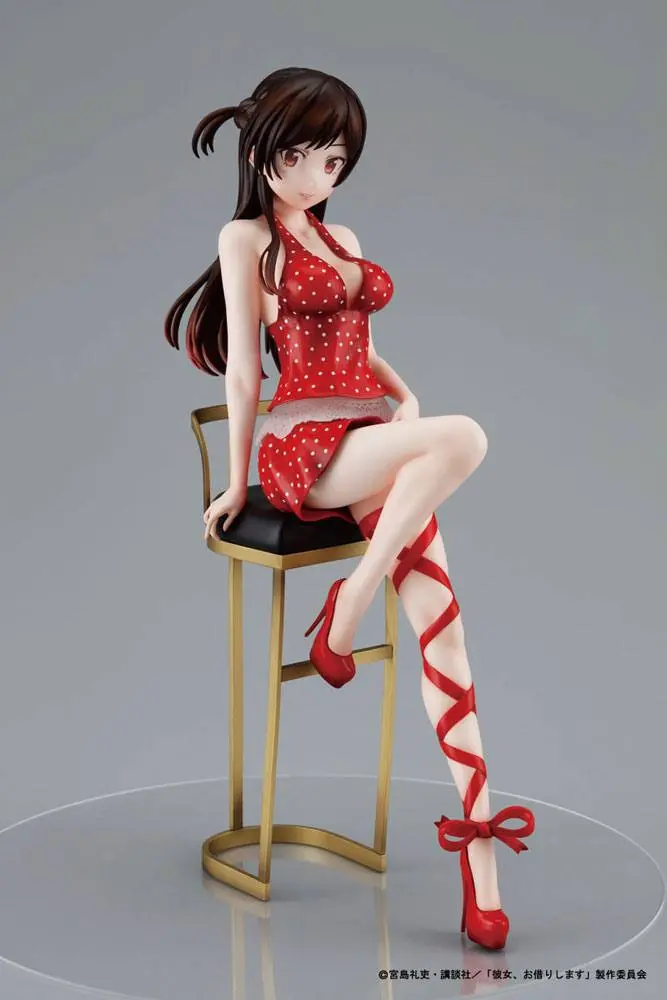 Rent-a-Girlfriend PVC soška 1/7 Chizuru Mizuhara Date Dress Ver. 23 cm fotografii produktu