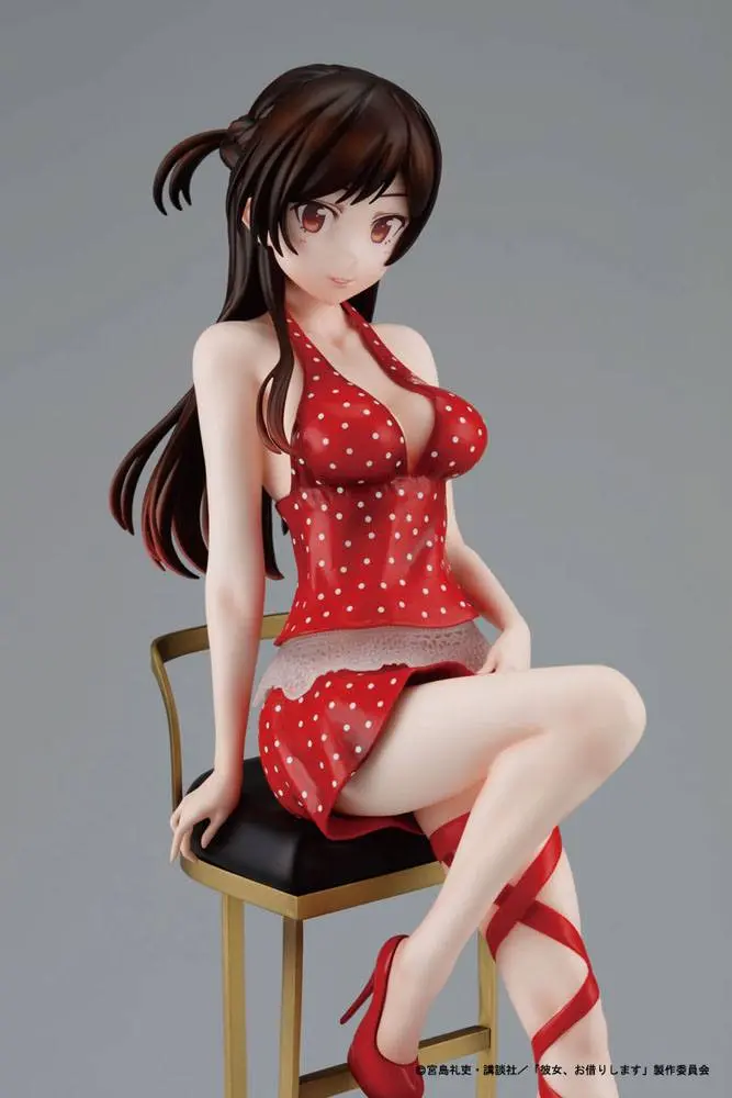 Rent-a-Girlfriend PVC soška 1/7 Chizuru Mizuhara Date Dress Ver. 23 cm fotografii produktu