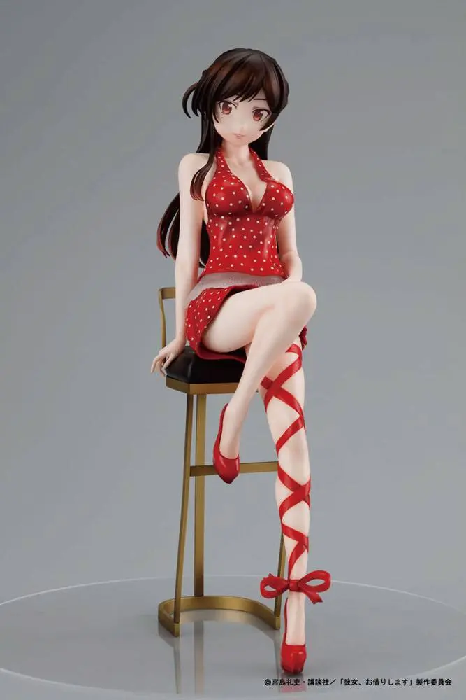 Rent-a-Girlfriend PVC soška 1/7 Chizuru Mizuhara Date Dress Ver. 23 cm fotografii produktu