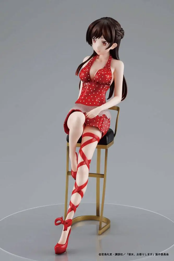 Rent-a-Girlfriend PVC soška 1/7 Chizuru Mizuhara Date Dress Ver. 23 cm fotografii produktu