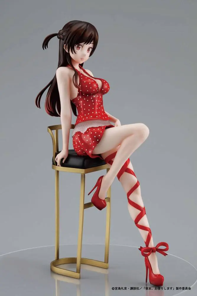 Rent-a-Girlfriend PVC soška 1/7 Chizuru Mizuhara Date Dress Ver. 23 cm fotografii produktu