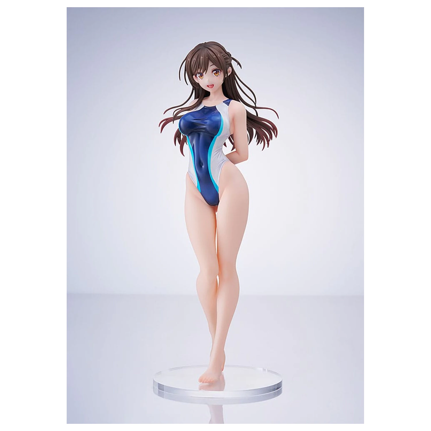 Rent-a-Girlfriend PVC Socha 1/7 Chizuru Mizuhara Light Blue Line Swimwear Ver. 25 cm fotografii produktu