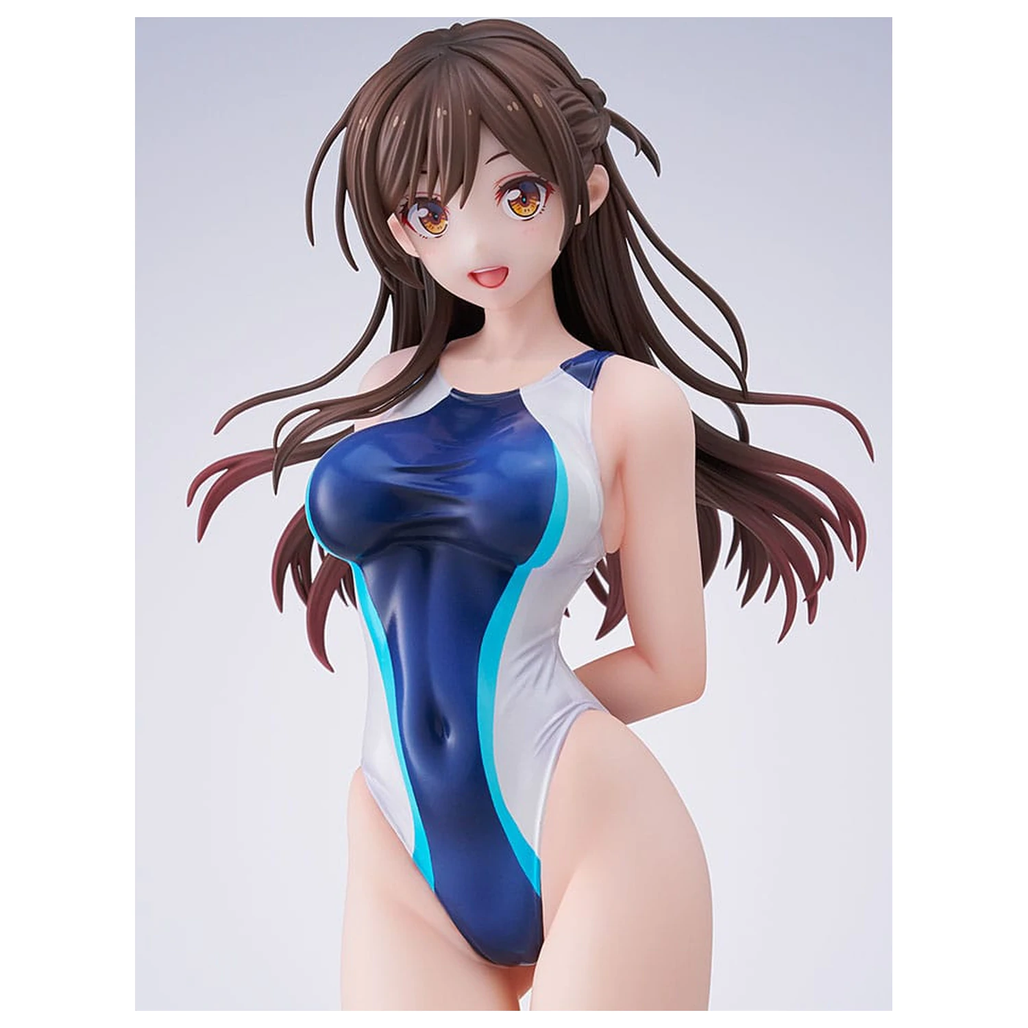 Rent-a-Girlfriend PVC Socha 1/7 Chizuru Mizuhara Light Blue Line Swimwear Ver. 25 cm fotografii produktu
