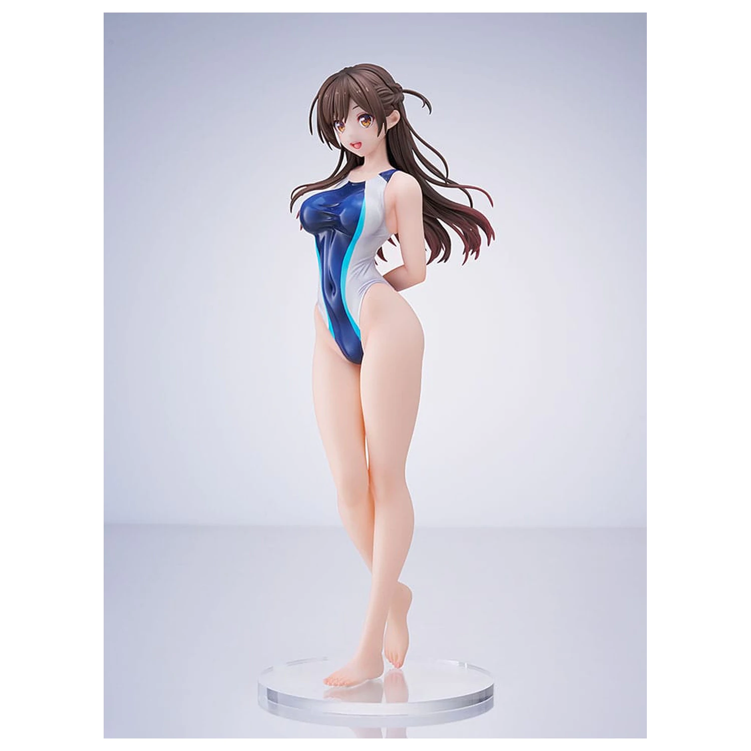 Rent-a-Girlfriend PVC Socha 1/7 Chizuru Mizuhara Light Blue Line Swimwear Ver. 25 cm fotografii produktu