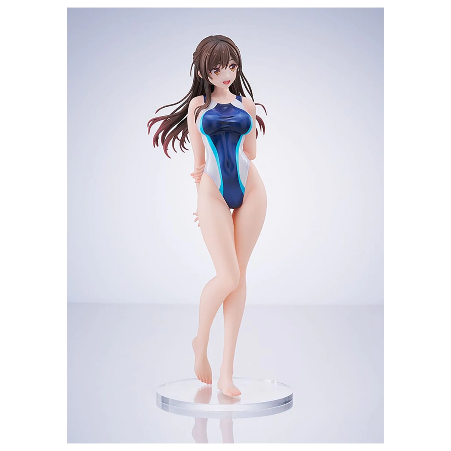 Rent-a-Girlfriend PVC Socha 1/7 Chizuru Mizuhara Light Blue Line Swimwear Ver. 25 cm fotografii produktu