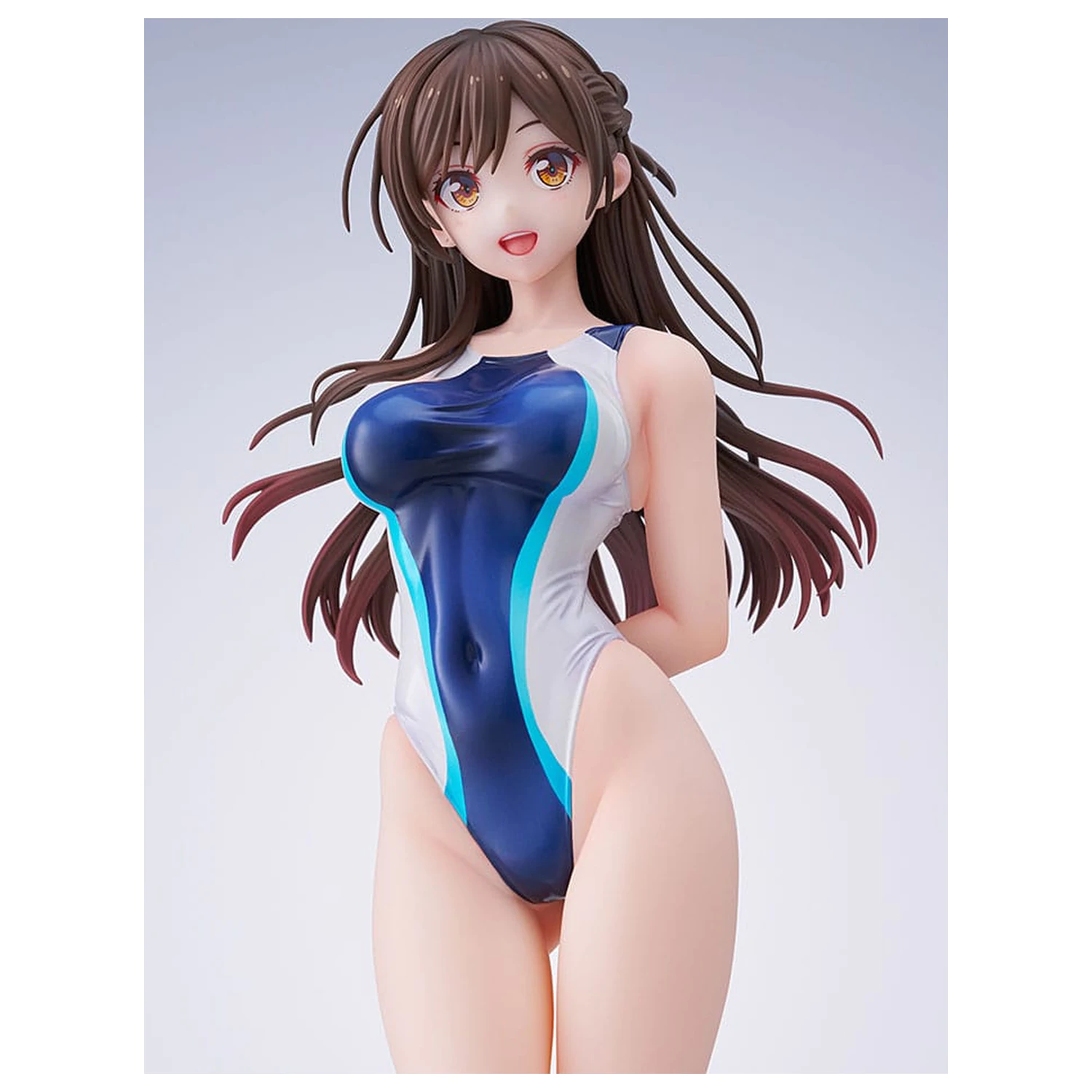 Rent-a-Girlfriend PVC Socha 1/7 Chizuru Mizuhara Light Blue Line Swimwear Ver. 25 cm fotografii produktu