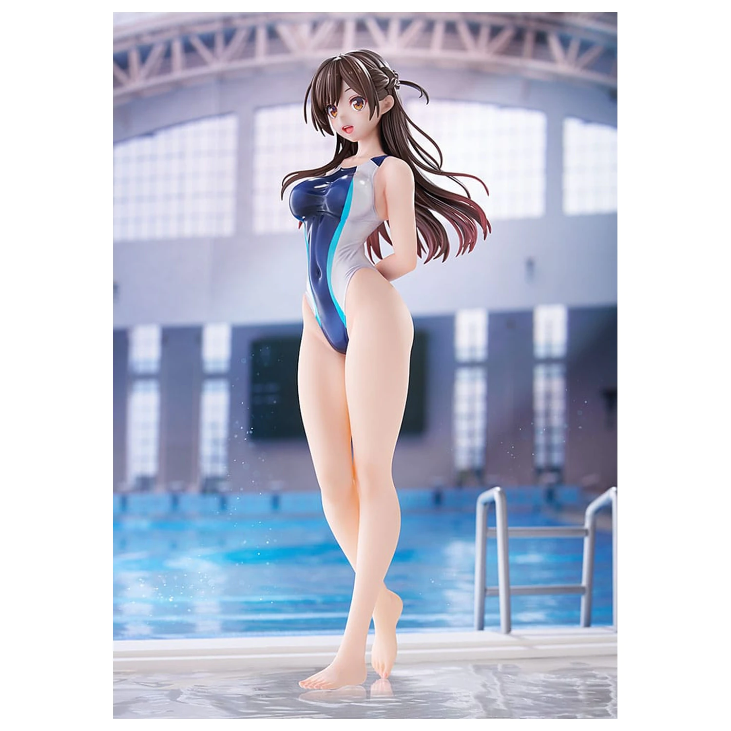 Rent-a-Girlfriend PVC Socha 1/7 Chizuru Mizuhara Light Blue Line Swimwear Ver. 25 cm fotografii produktu