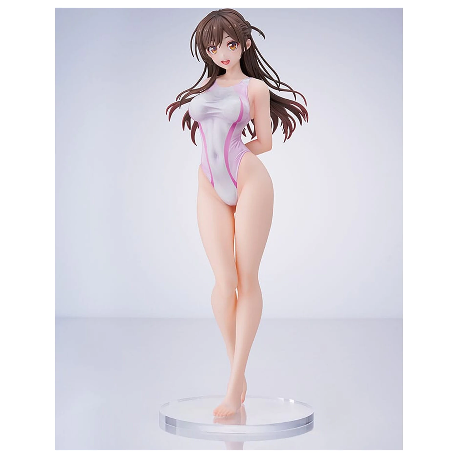 Rent-a-Girlfriend PVC Socha 1/7 Chizuru Mizuhara Pink Line Swimwear Ver. 25 cm fotografii produktu