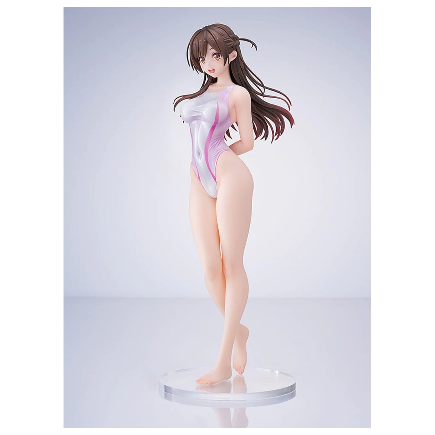 Rent-a-Girlfriend PVC Socha 1/7 Chizuru Mizuhara Pink Line Swimwear Ver. 25 cm fotografii produktu