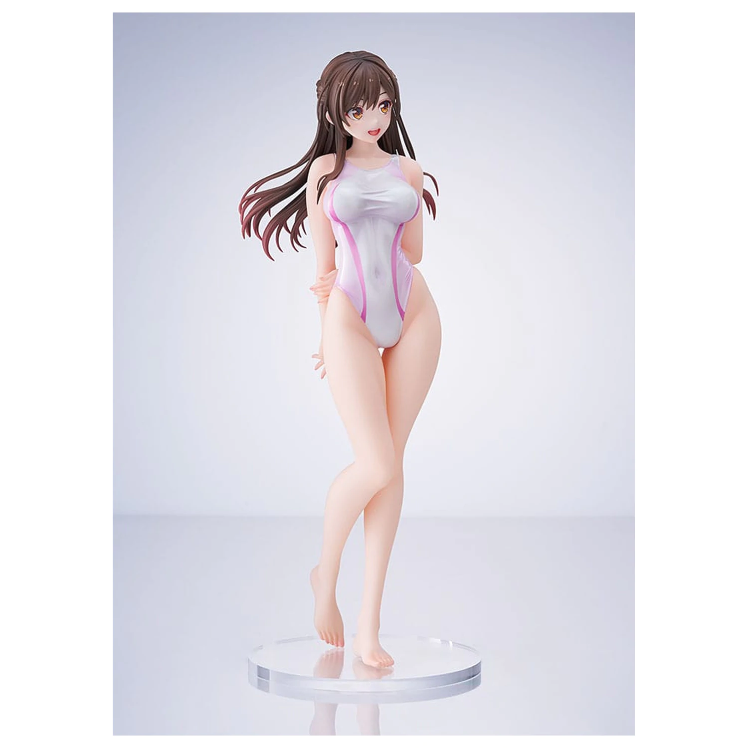 Rent-a-Girlfriend PVC Socha 1/7 Chizuru Mizuhara Pink Line Swimwear Ver. 25 cm fotografii produktu