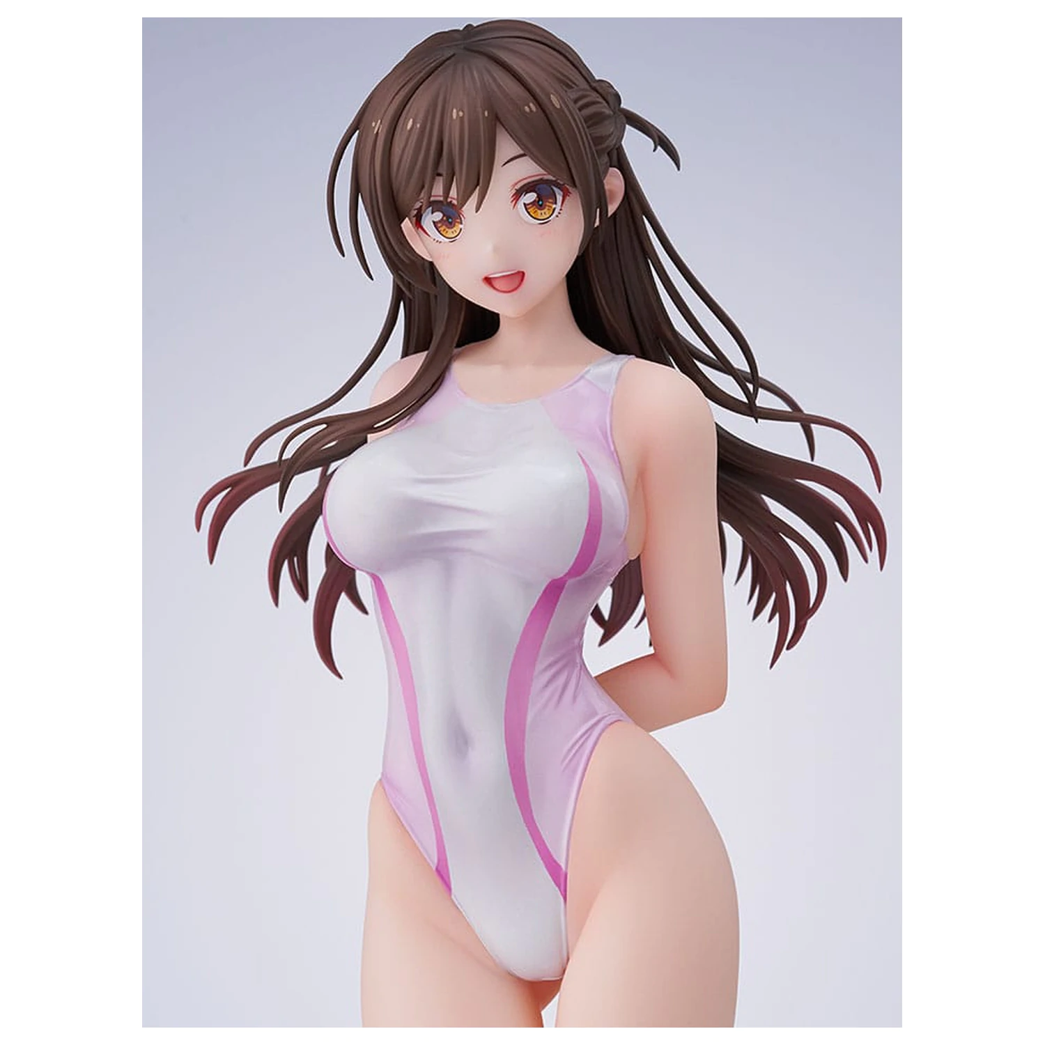 Rent-a-Girlfriend PVC Socha 1/7 Chizuru Mizuhara Pink Line Swimwear Ver. 25 cm fotografii produktu