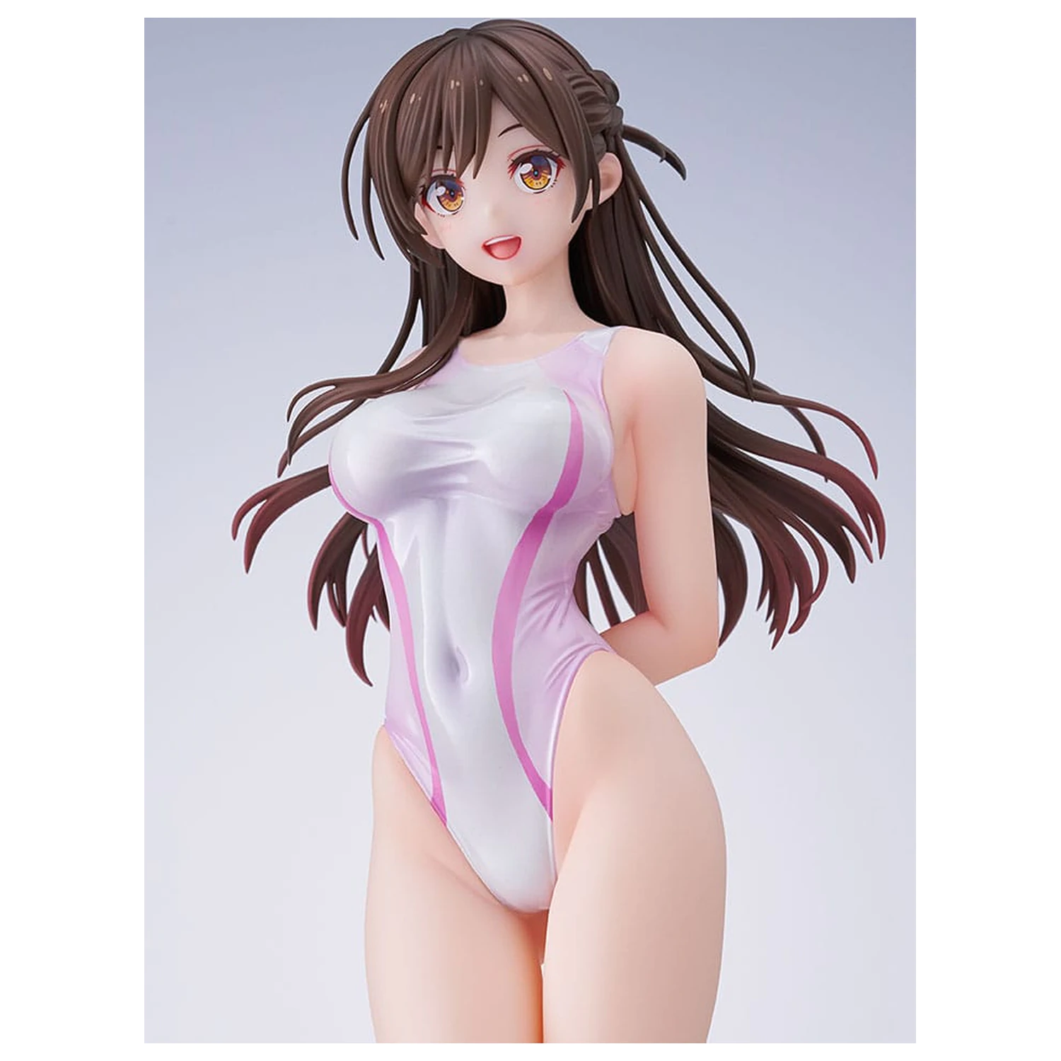 Rent-a-Girlfriend PVC Socha 1/7 Chizuru Mizuhara Pink Line Swimwear Ver. 25 cm fotografii produktu